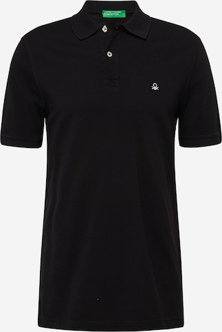 UNITED COLORS OF BENETTON Shirt in Black: front