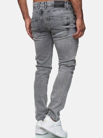 Reslad Slimfit Jeans 'RS2090'‌‌‌‌ in Grau