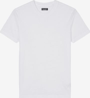 Marc O'Polo Shirt in Wit: voorkant