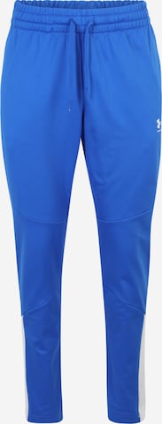 UNDER ARMOUR Workout Pants in Blue: front