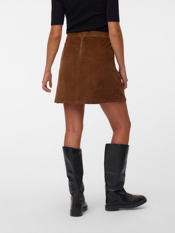 VERO MODA Skirt 'VMKATA' in Brown
