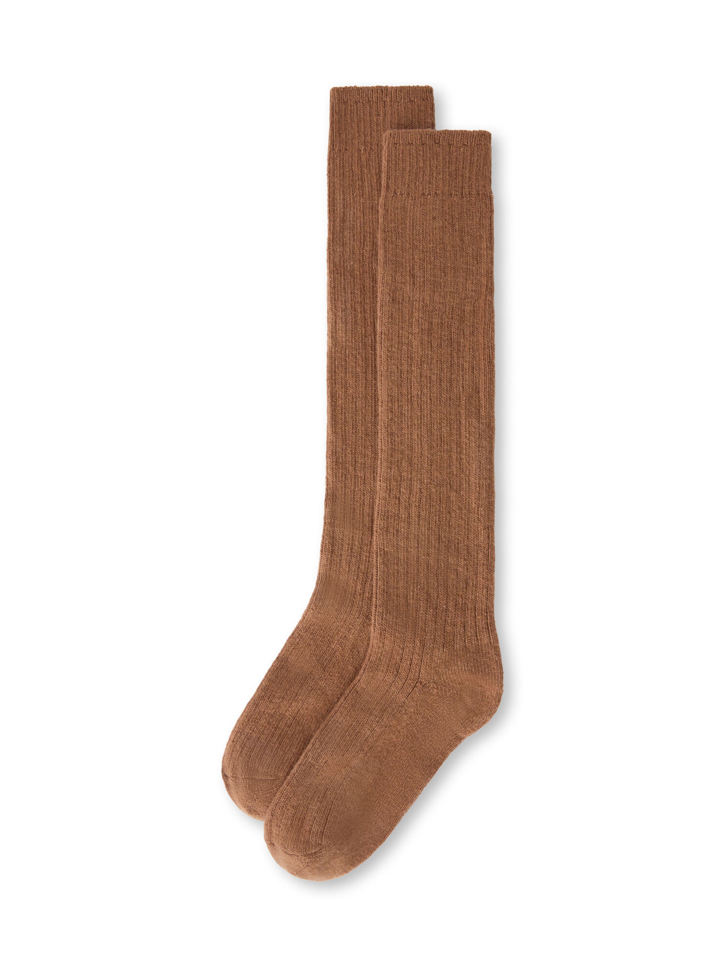 CALZEDONIA Socks in Brown: front