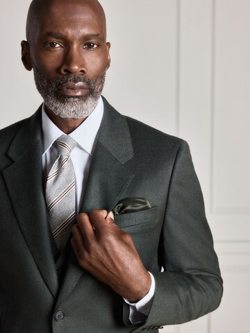 Next Slim Fit Forretningsjakke 'Signature' i grøn
