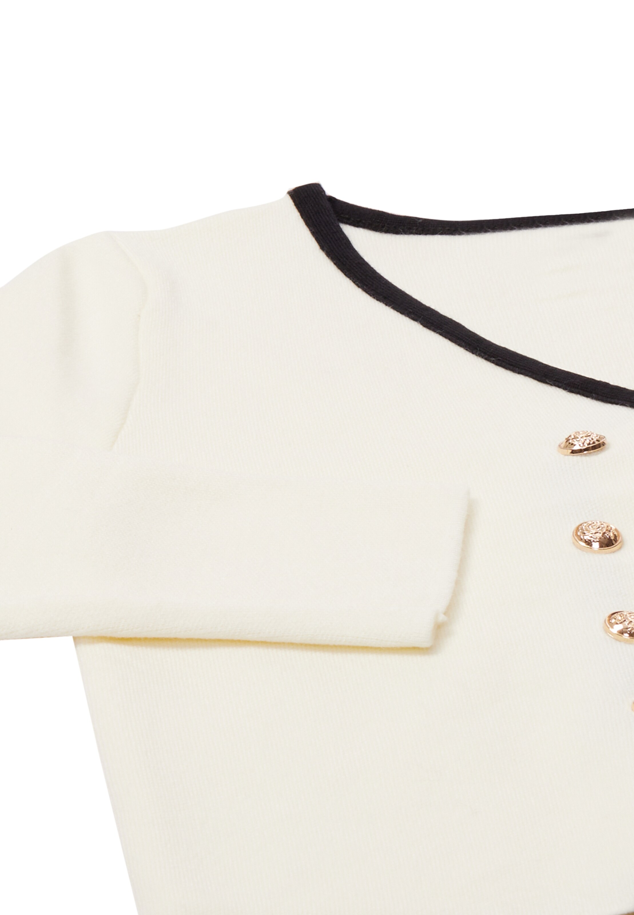 balta NAEMI Kardiganas