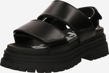 juoda BUFFALO Sandalai 'Lennox': priekis