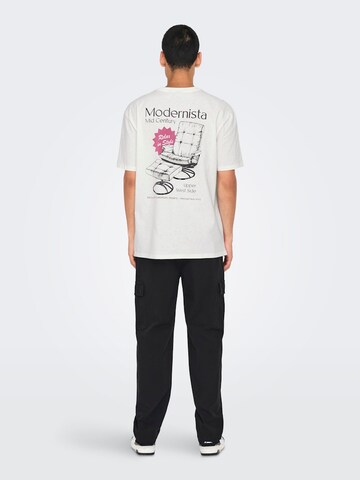 Only & Sons Bluser & t-shirts 'ONSCITY' i hvid