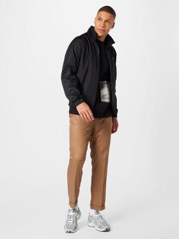 Calvin Klein Jeans Kevad-sügisjope, värv must