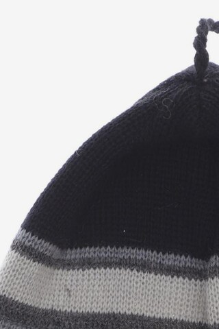 Eisbär Hut oder Mütze One Size in Grau