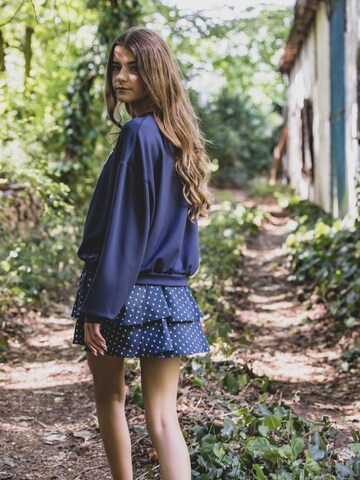 Sweat-shirt Looxs Revolution en bleu