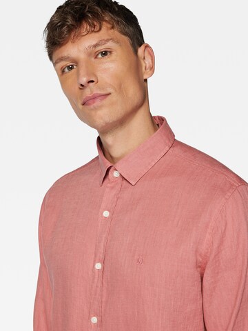 Mavi Regular Fit Hemd in Rot