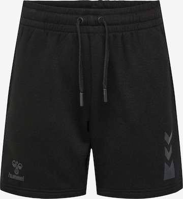 Hummel Sporthose 'ACTIVE ' in Schwarz: Vorderseite