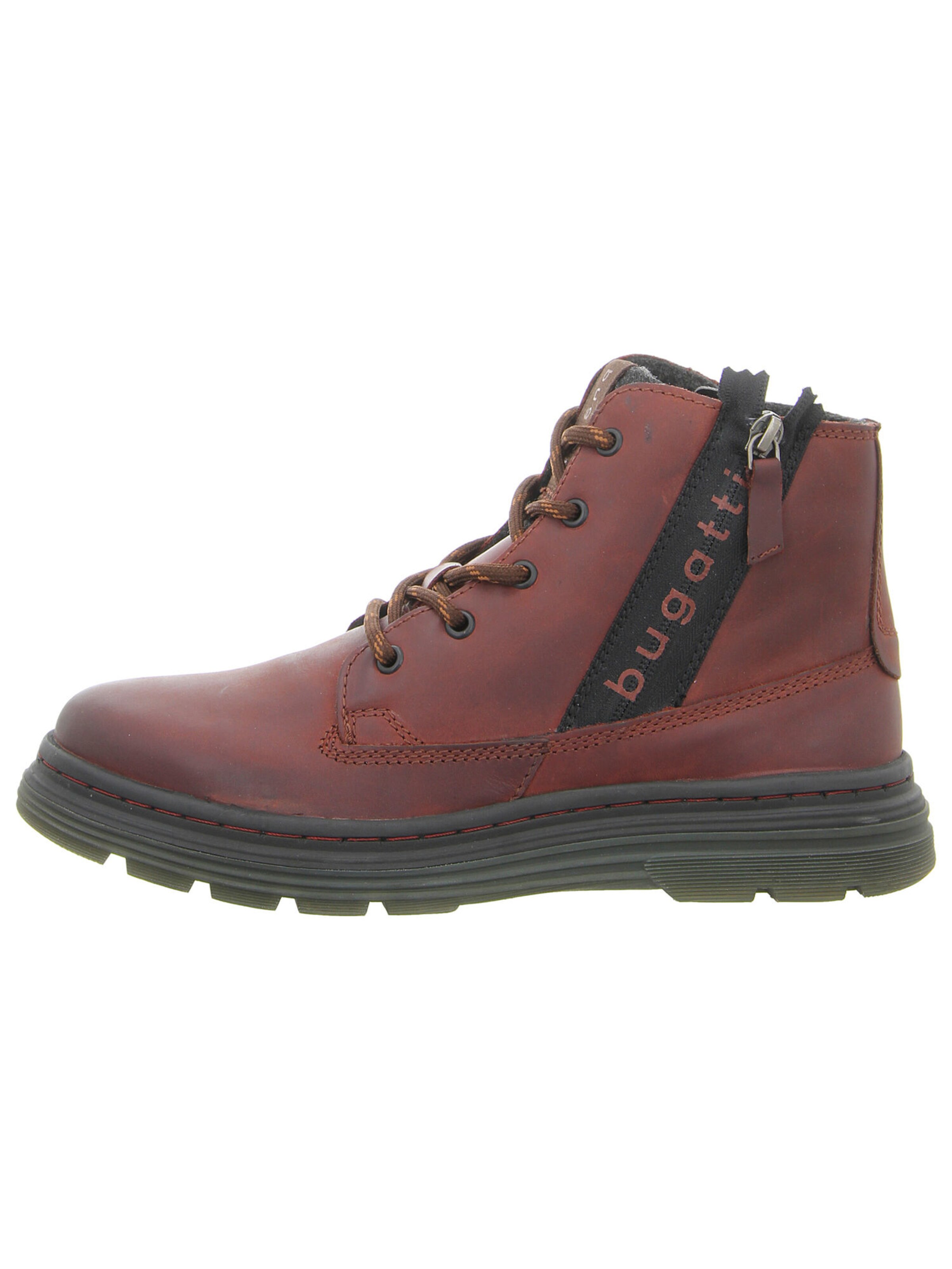 bugatti Lace-Up Shoes in Red
