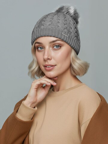 Neverless Beanie '1975' in Grey