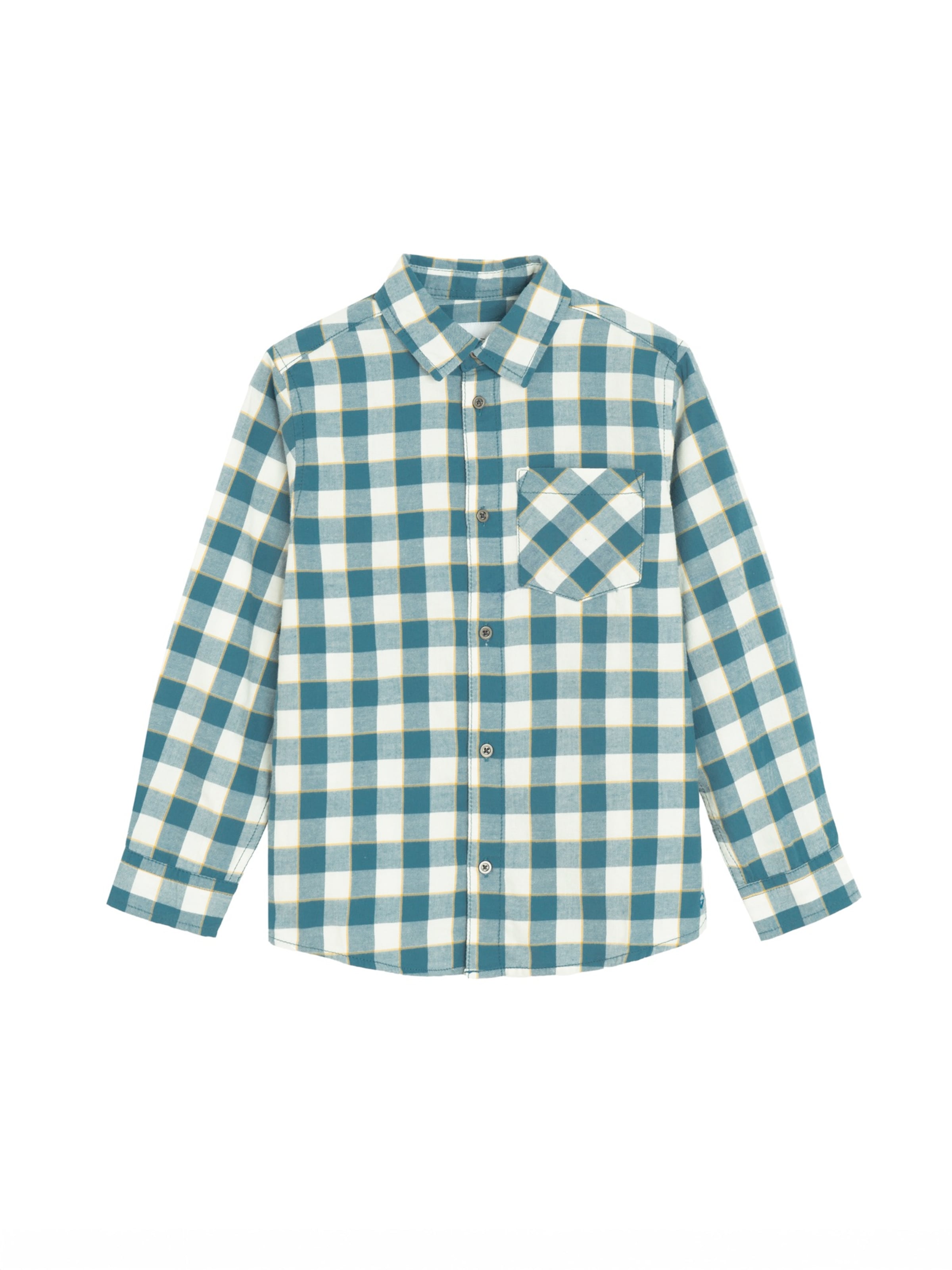 Cool Club Средняя посадка Рубашка в Зеленый: спереди