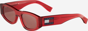 TOMMY HILFIGER Sonnenbrille '0087/S' in Rot: predná strana