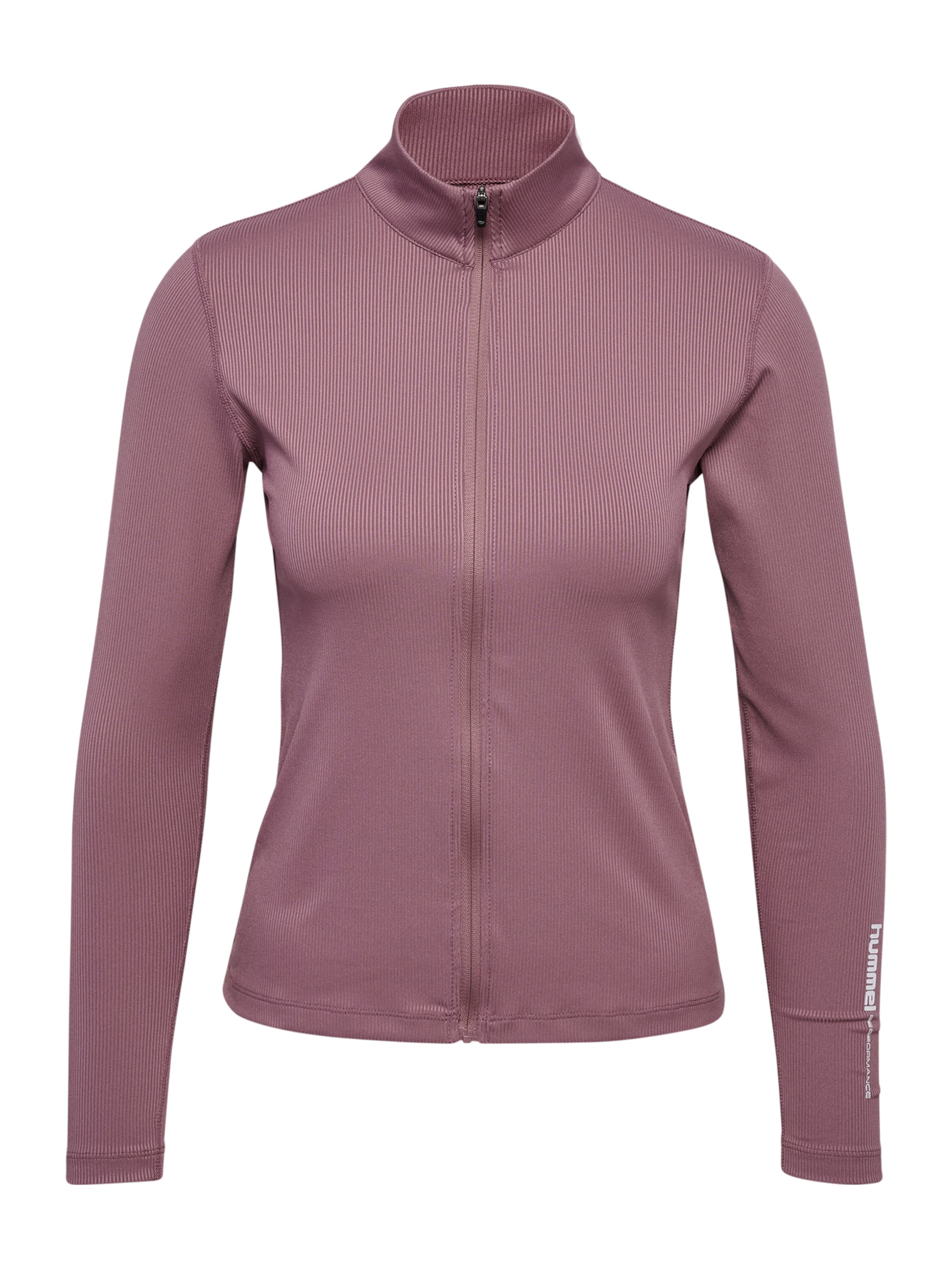 Hummel Trainingsjacke 'PULSE' in Pink: Vorderseite