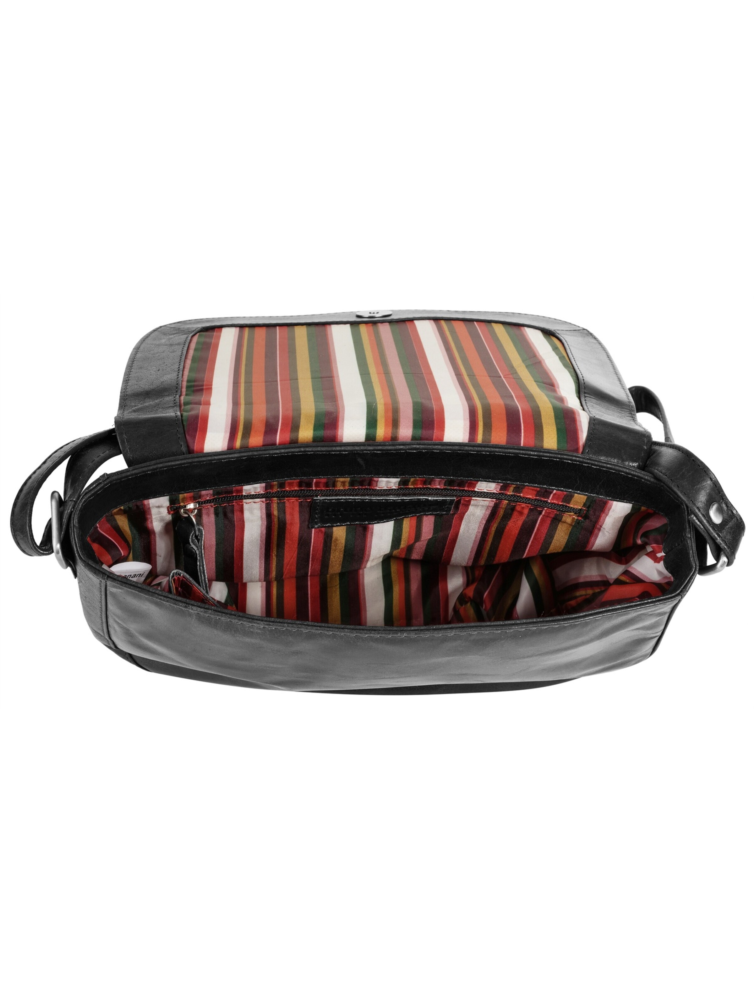 Bruno Banani Umhängetasche 'MANDALA'‌‌‌‌ in Schwarz