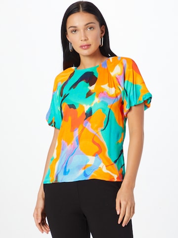 Warehouse - Blusa em mistura de cores: frente