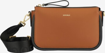 BOGNER Crossbody Bag 'Brig Selenay' in Brown: front