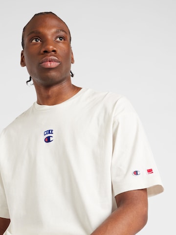 Champion Authentic Athletic Apparel Μπλουζάκι σε λευκό