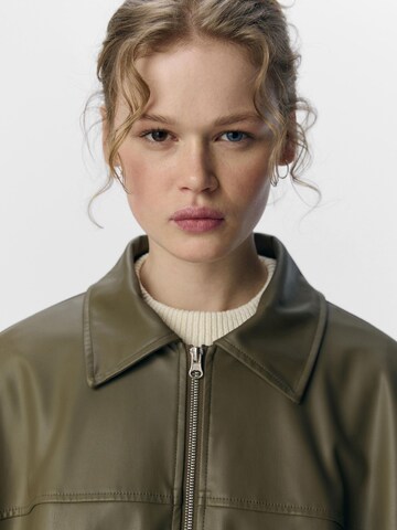 Veste mi-saison 'OBJSelma' OBJECT en vert