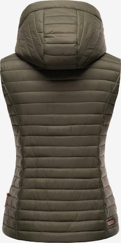 NAVAHOO Bodywarmer 'Shadaa' in Groen