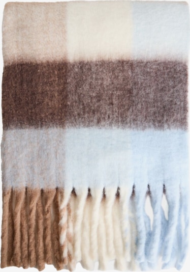 Bershka Kaulaliina värissä beige / vaaleansininen / ruskea / vaaleankeltainen, Tuotenäkymä