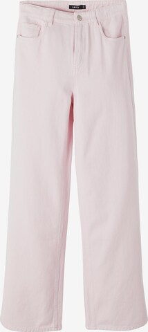 LMTD Jeans in Pink: front