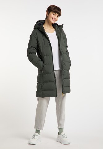 MYMO Winter Coat in Green