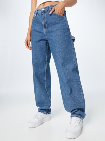 Dr. Denim Loosefit Jeans 'Faye Worker' i blå: forside