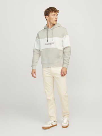 JACK & JONES Sweatshirt in Grey