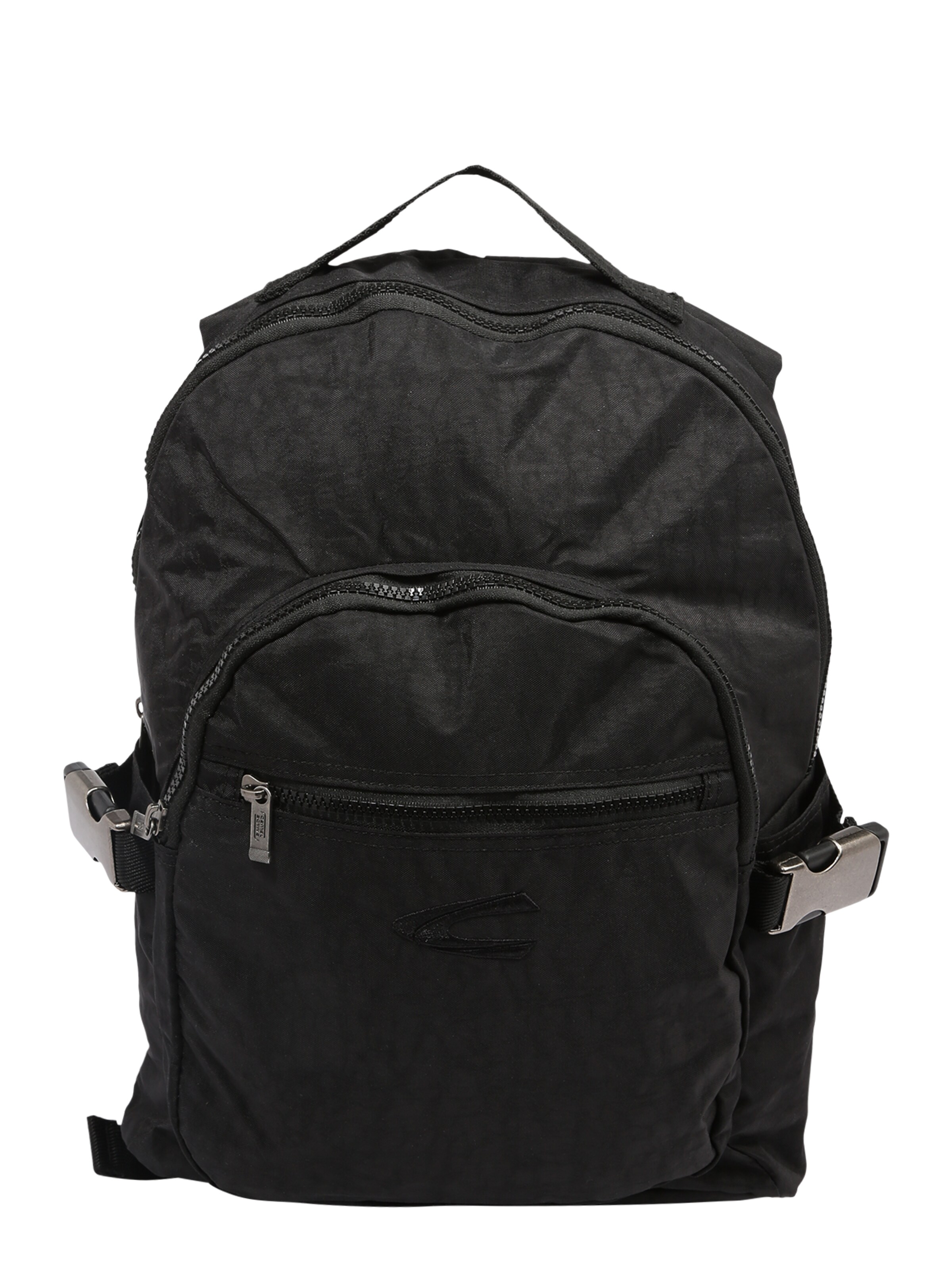 CAMEL ACTIVE Backpack in Black: front