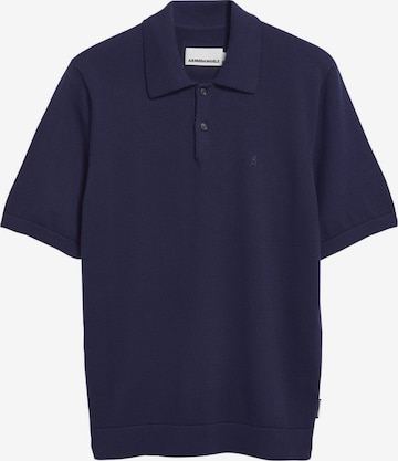 T-Shirt ARMEDANGELS en bleu : devant