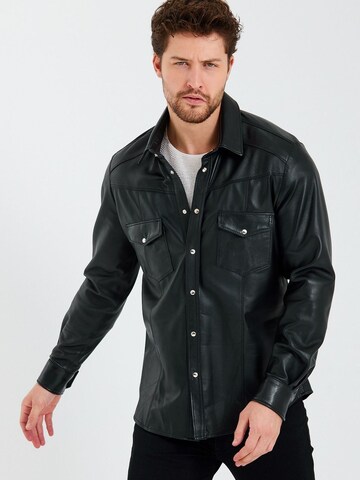 Ron Tomson Between-Season Jacket in Black