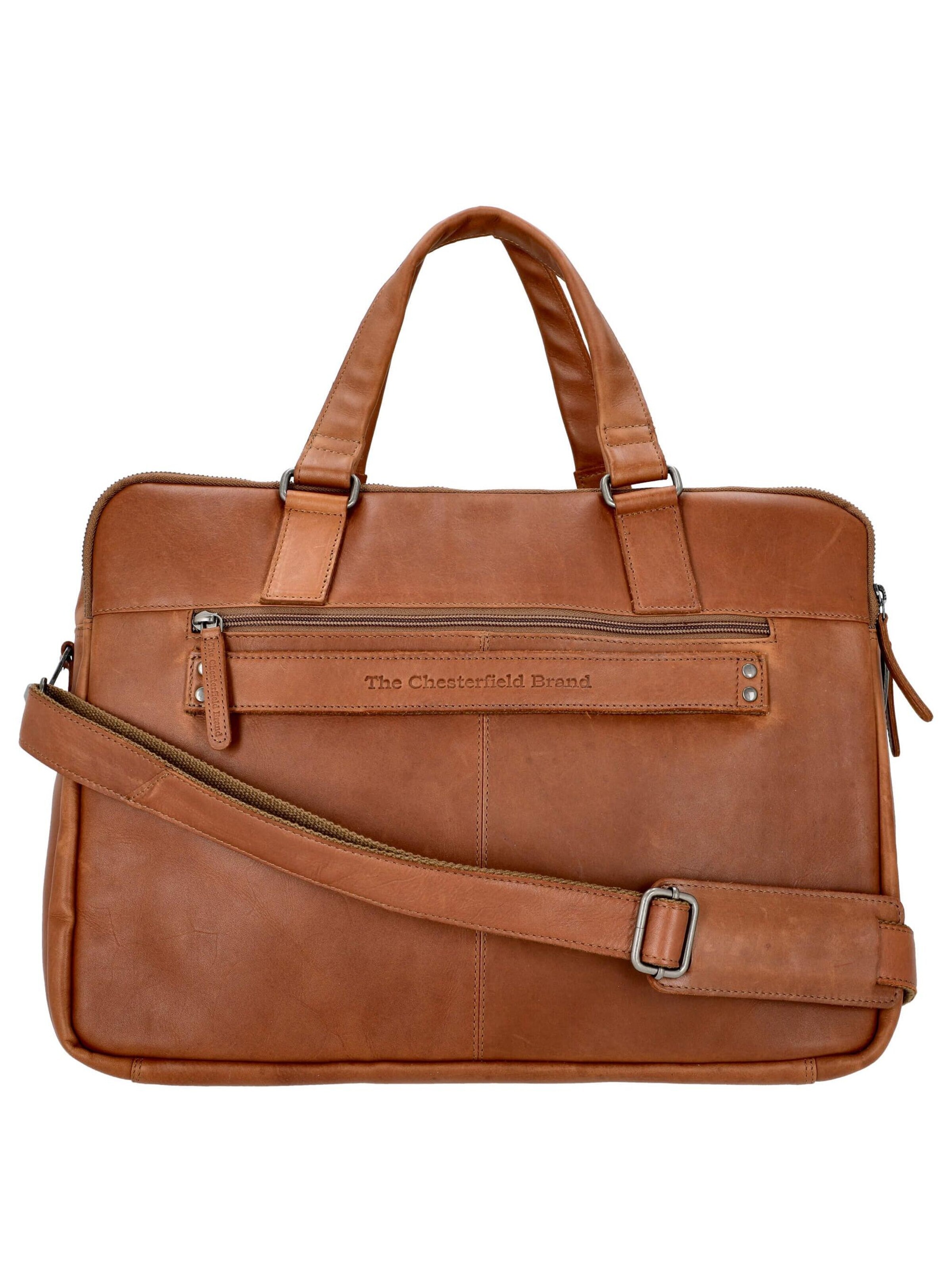 The Chesterfield Brand Briefcase 'Misha' in Brown