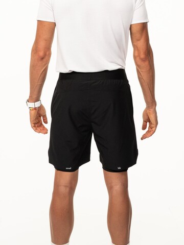 saved lab Regular Sporthose 'SL-450 Short (2 in 1)'‌‌‌‌‌‌‌‌‌ in Schwarz