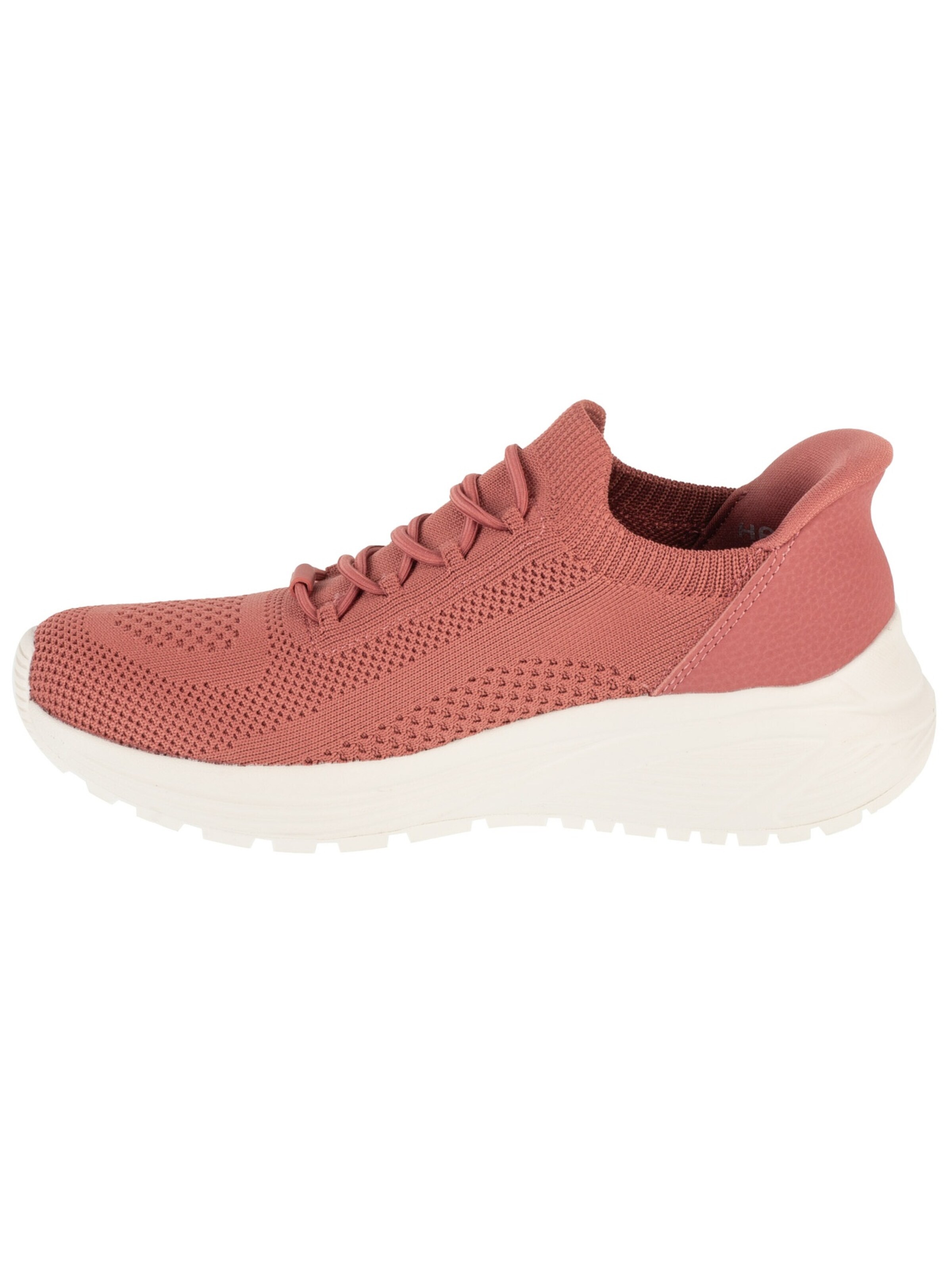 SKECHERS Sneaker low 'Skechers Slip-Ins: Bobs Sparrow 2.0 - Lucky Run'‌‌‌‌‌‌ in Pink