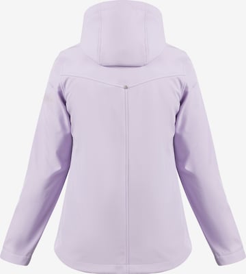 Veste fonctionnelle Schmuddelwedda en violet