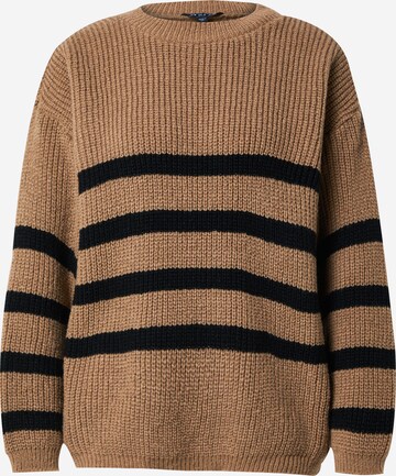 Dorothy Perkins Sweater in Beige: front