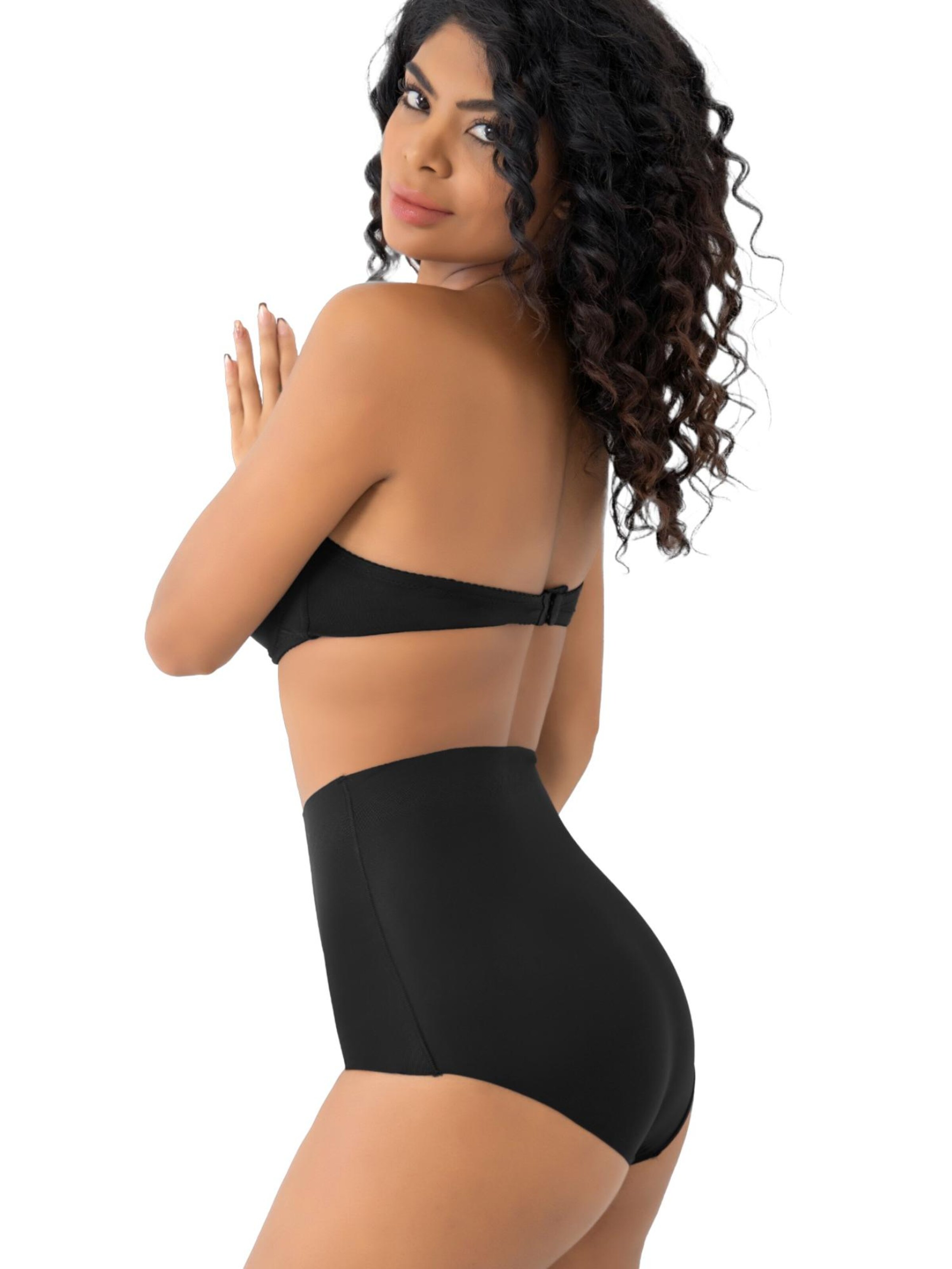 fashionshowcase Shaping Slip 'LaserCurve' in Black