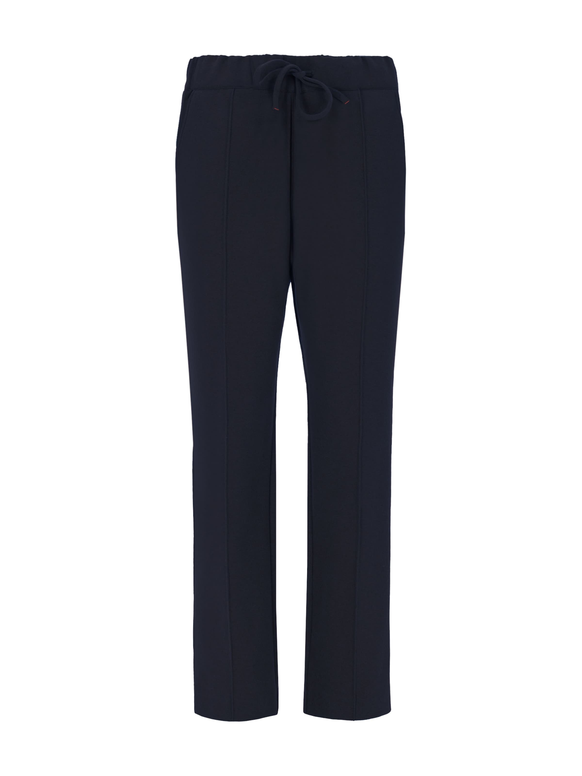 Distretto12 Loosefit Broek in Blauw: voorkant