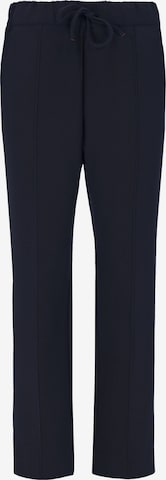 Distretto12 Loosefit Hose in Blau: Vorderseite