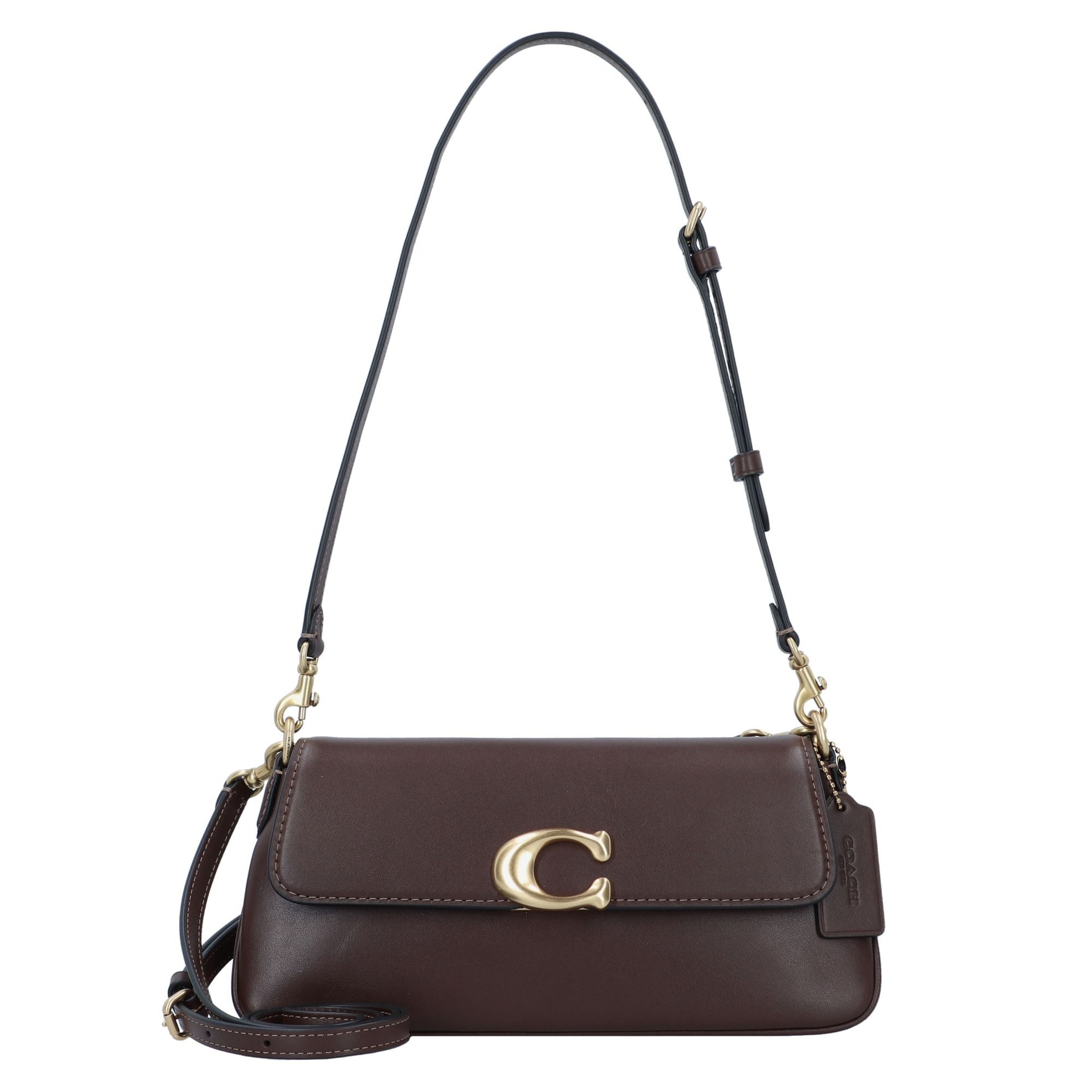 COACH Taška přes rameno 'Jet' – hnědá: přední strana