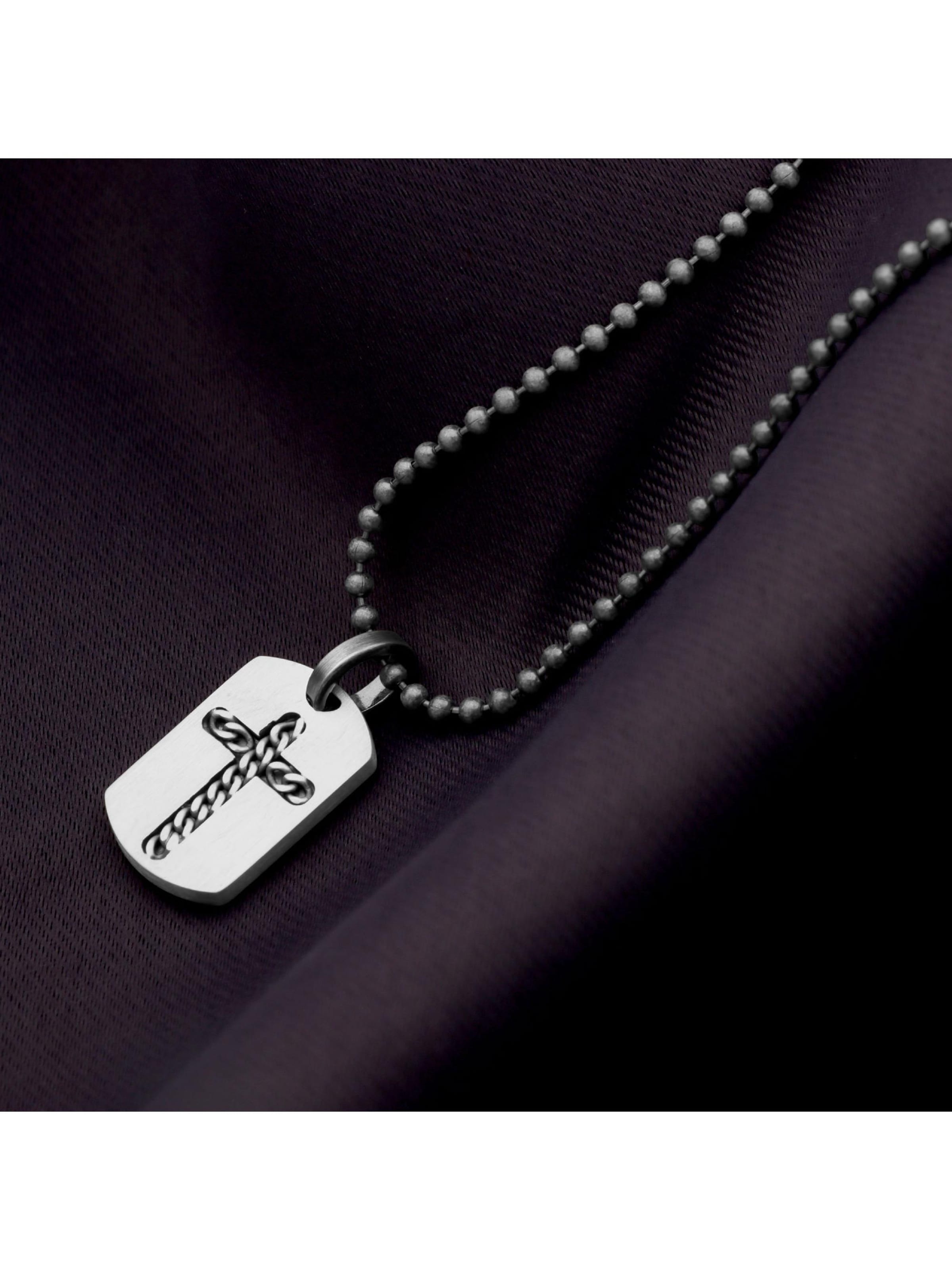 Tony Fein Anhänger 'Kreuz'‌‌‌‌‌ in Silber