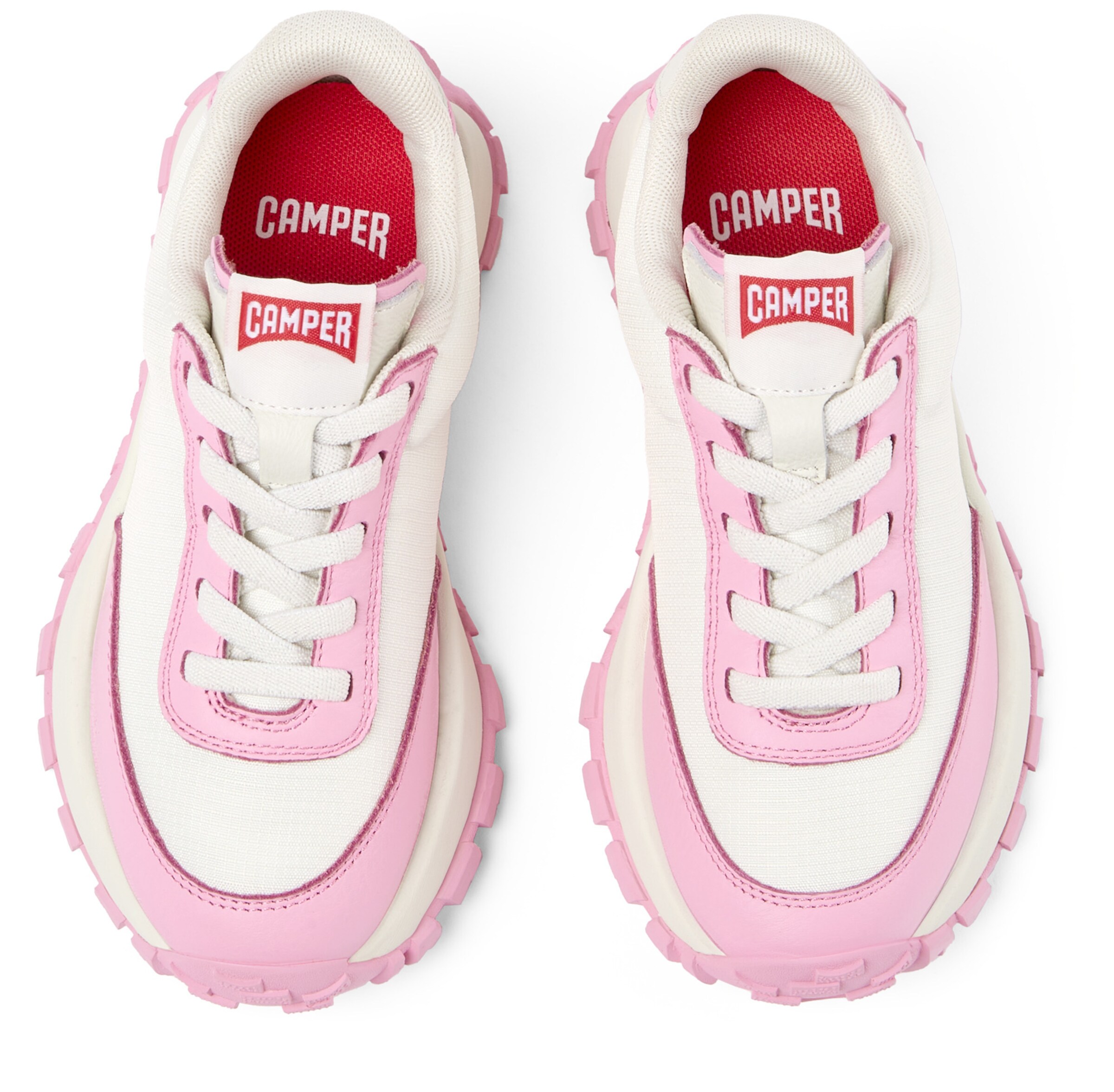 CAMPER Sneakers 'Drift Trail' in White