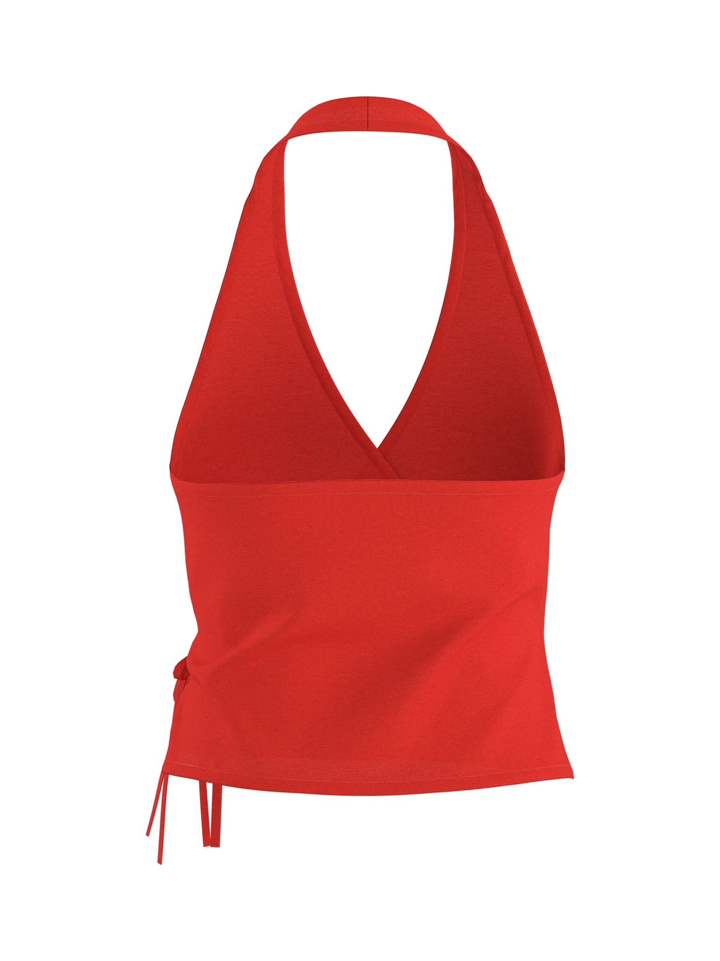 Haut HYPEDROP en rouge