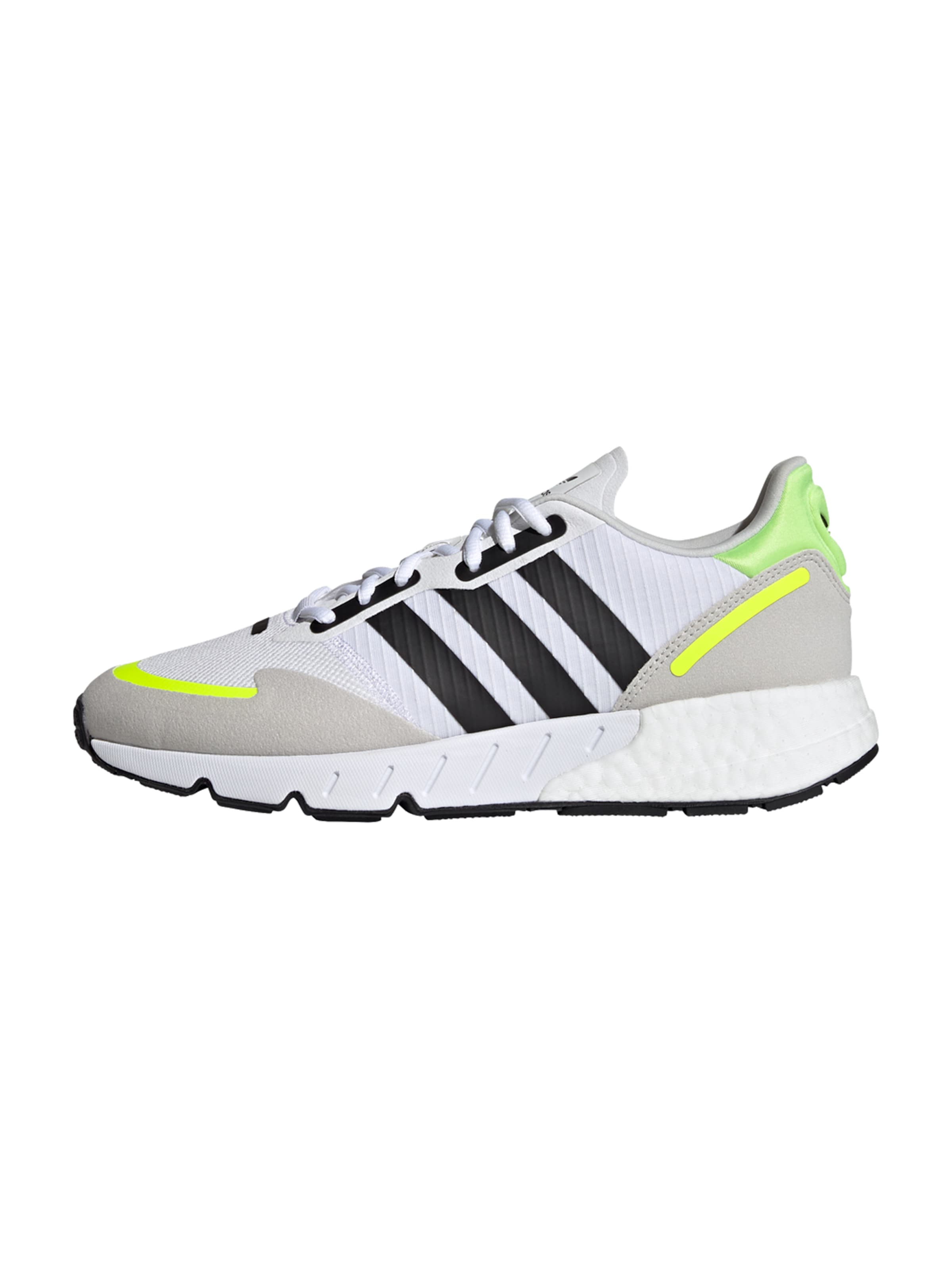 ADIDAS ORIGINALS Trampki niskie 'ZX 1K BOOST' w kolorze biały: przód