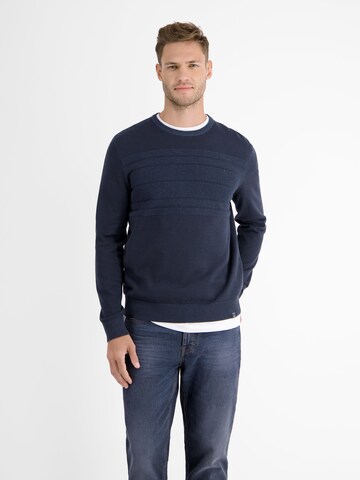 LERROS Sweater in Blue: front