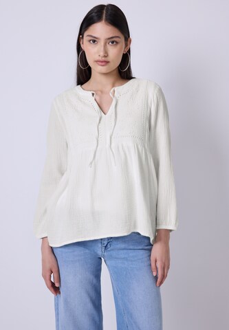 Street One Studio Bluse in Weiß: Vorderseite