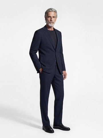 BENVENUTO Tapered Pak in Blauw: voorkant